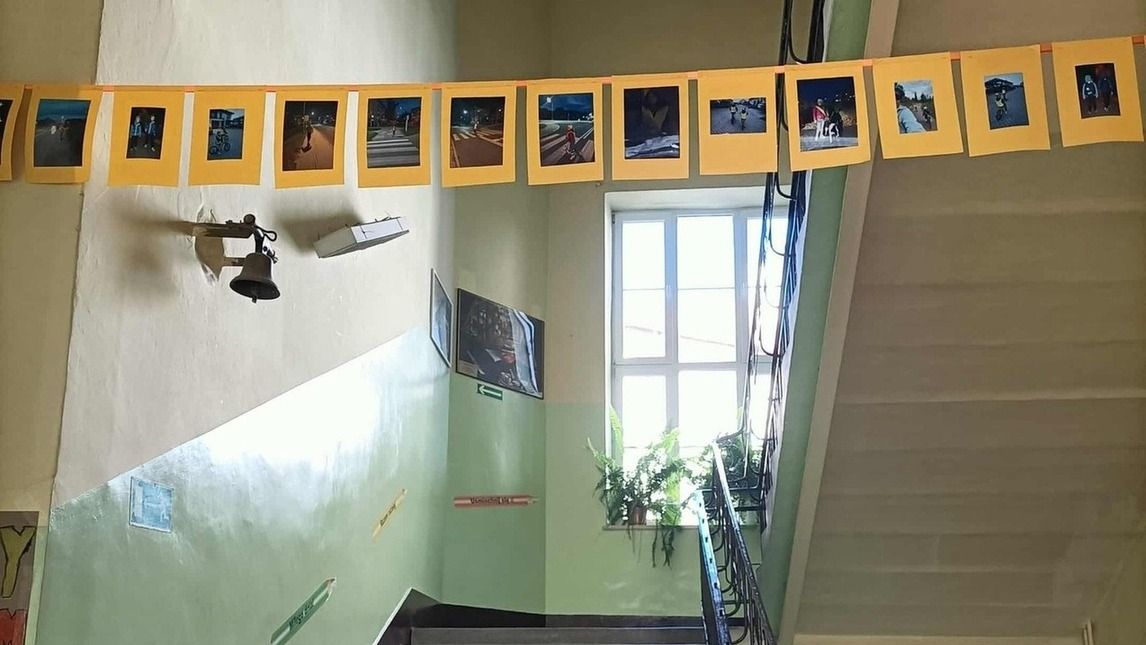 Galeria Bezpieczeństwa na Drodze w naszej szkole!