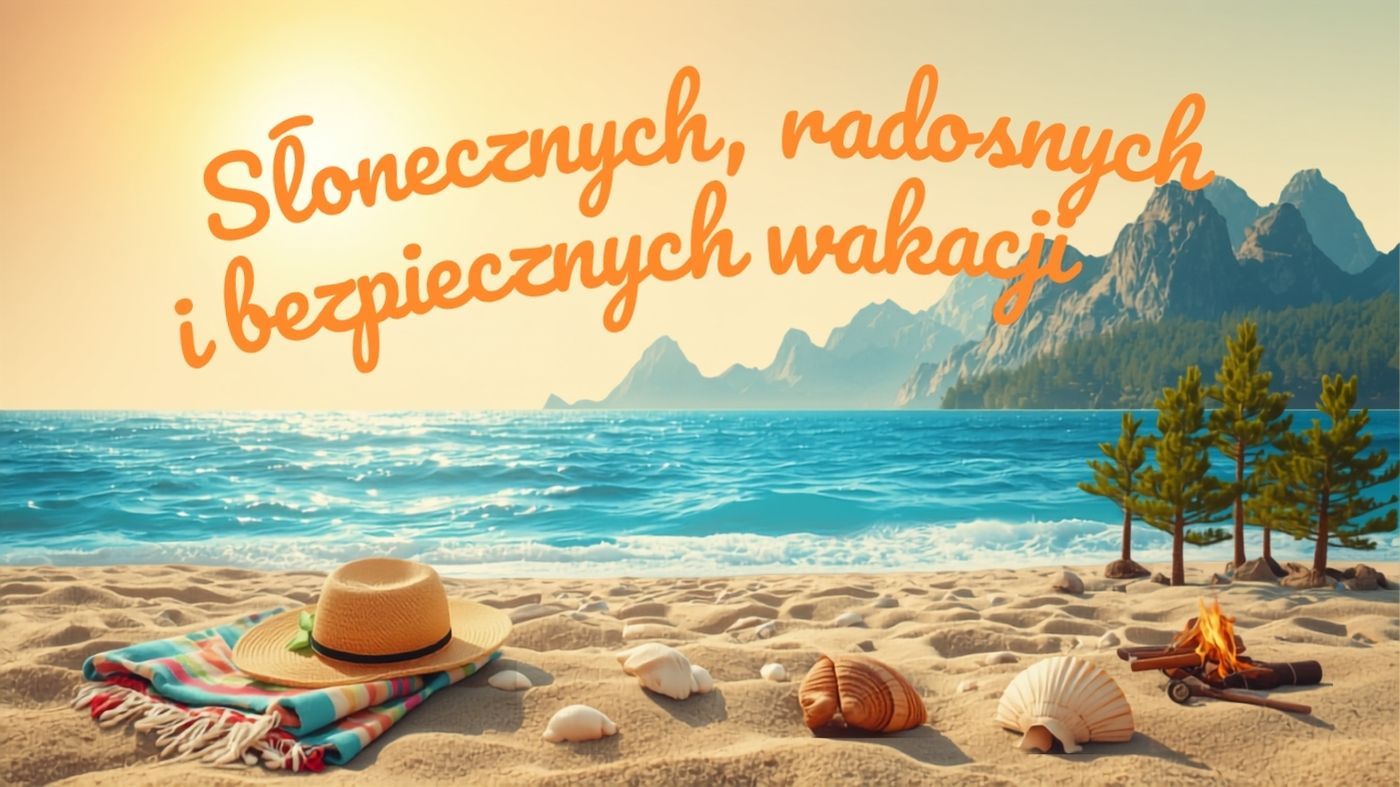 Życzenia wakacyjne