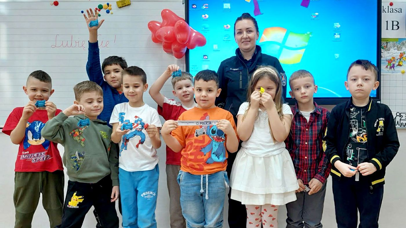 Pierwszaki gotowi na ferie