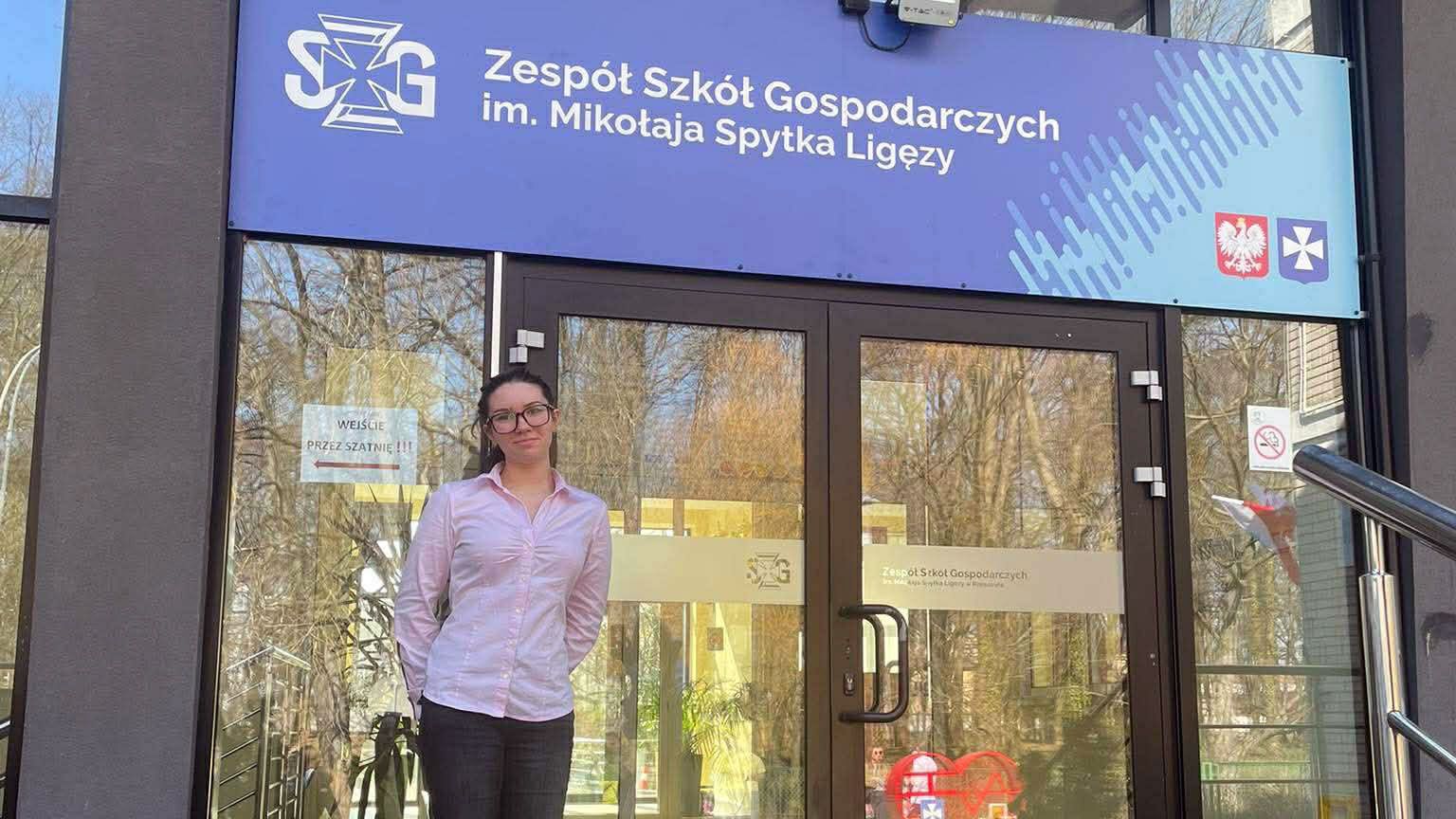 Kolejny sukces naszej uczennicy!