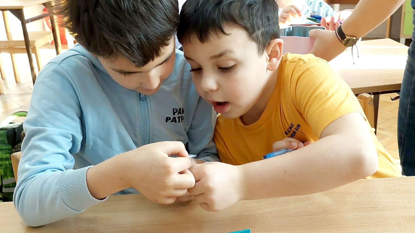 Ortografia na wesoło – pierwszaki uczą się w ruchu