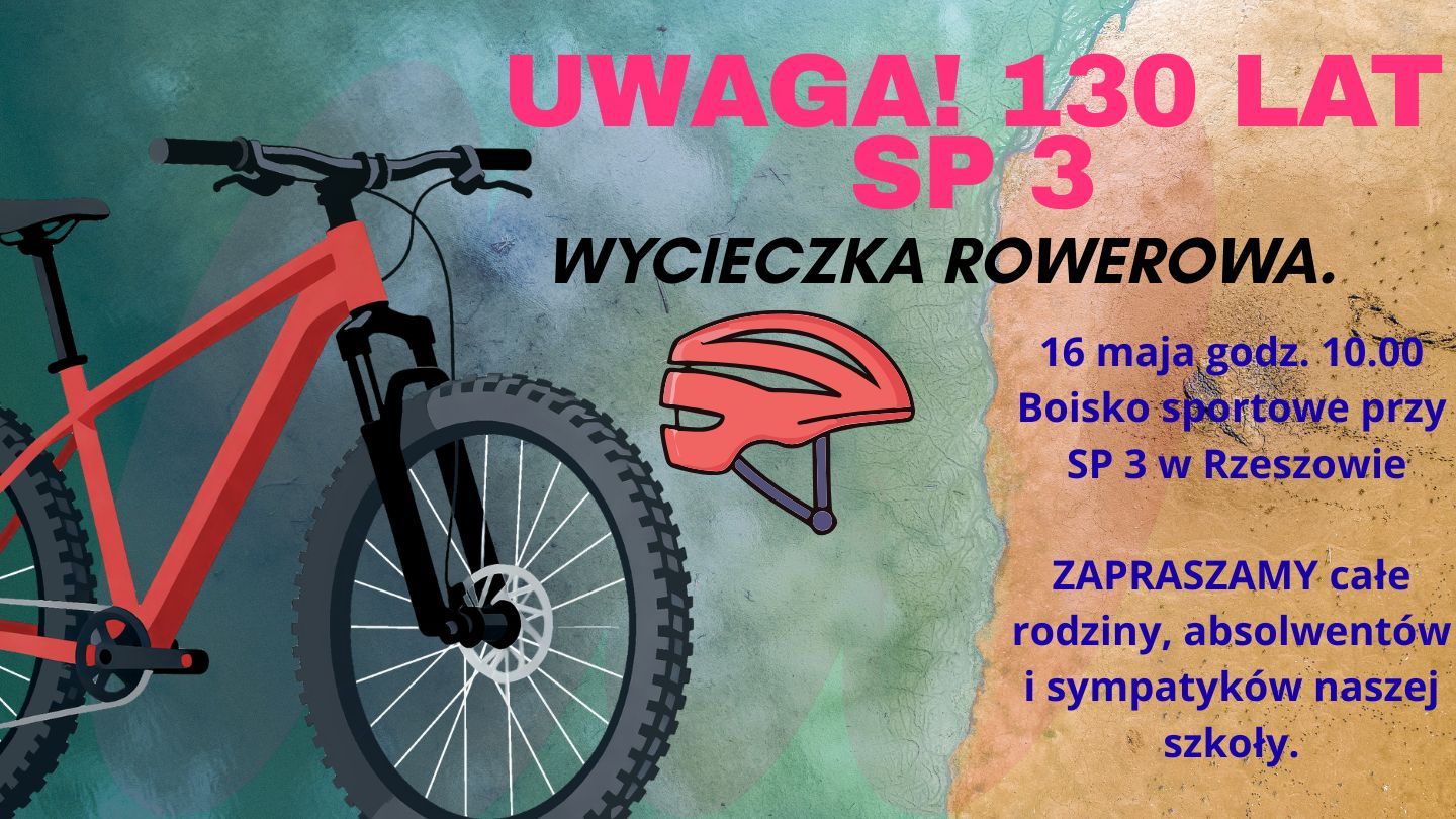 Zapraszamy na wycieczkę rowerową