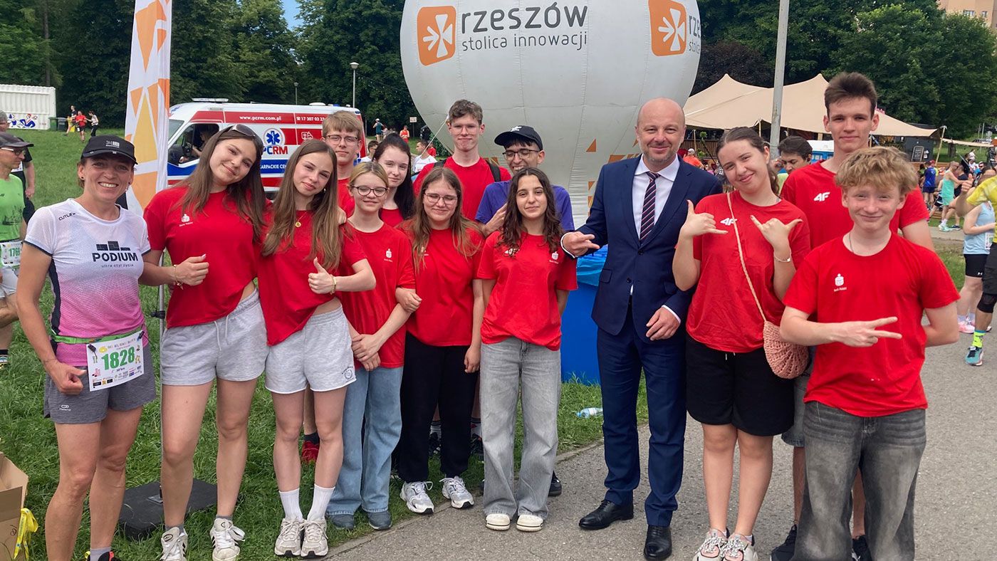 Szalony, sportowy weekend wolontariuszy!