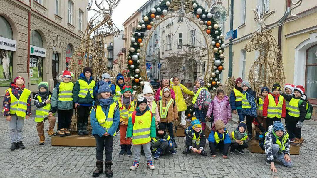 Kinowa wyprawa klas 1A i 1B