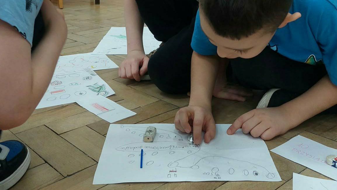 Kreatywnie, aktywnie i z uśmiechem – tak pracowały nasze pierwszaki! 