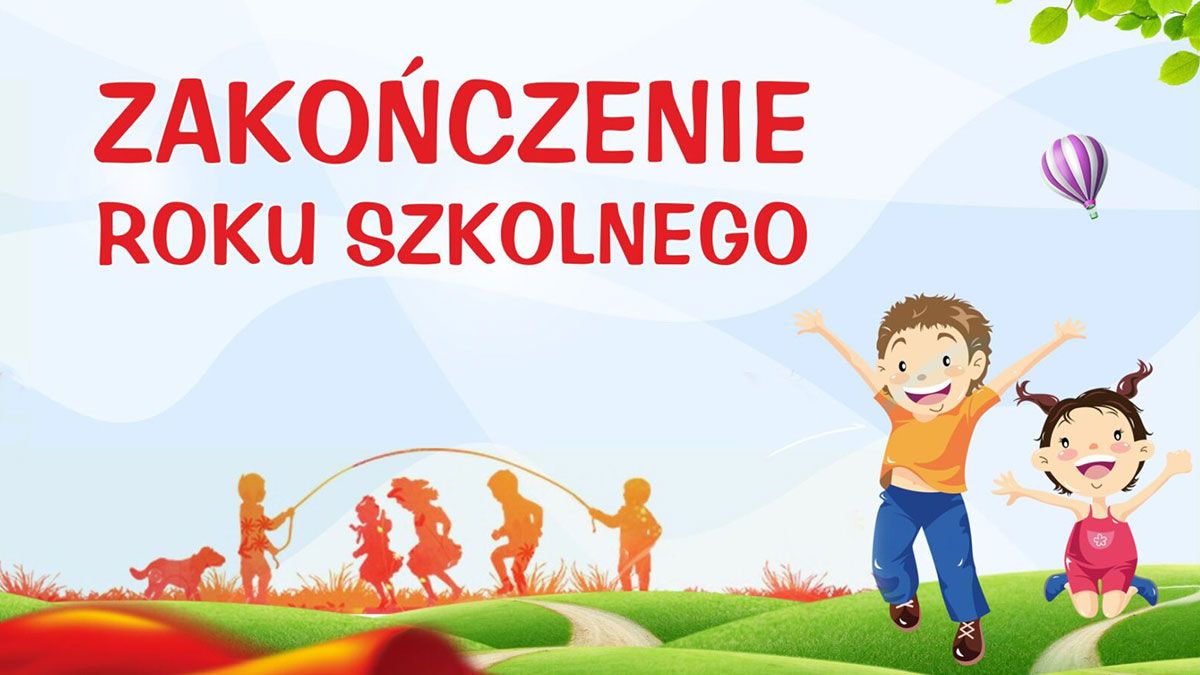 26 czerwca 2026 r. - zakończenie roku szkolnego