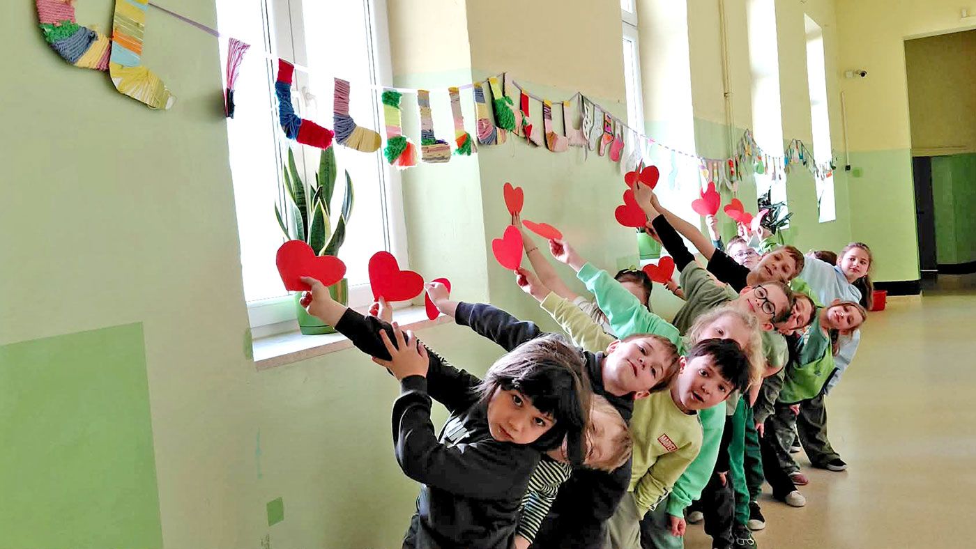 SP 3 tworzy „Łańcuch Empatii”