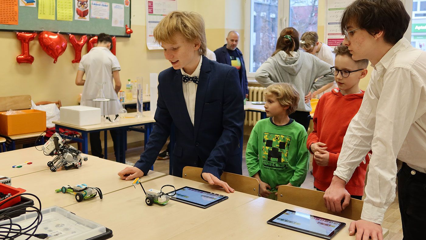 Dzień Otwarty w SP3