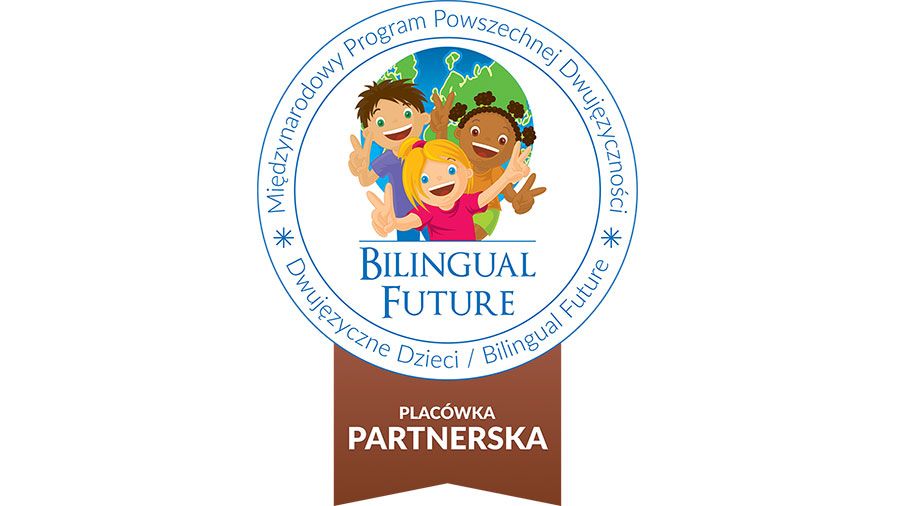 Jesteśmy Partnerem Programu Powszechnej Dwujęzyczności "Dwujęzyczne Dzieci"