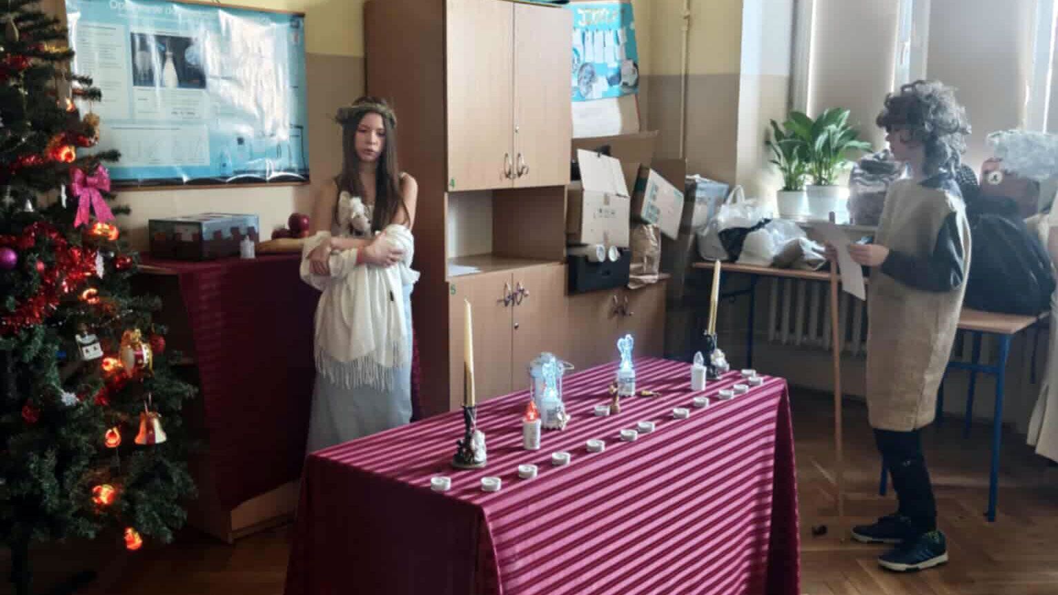 Niecodzienna lekcja polskiego