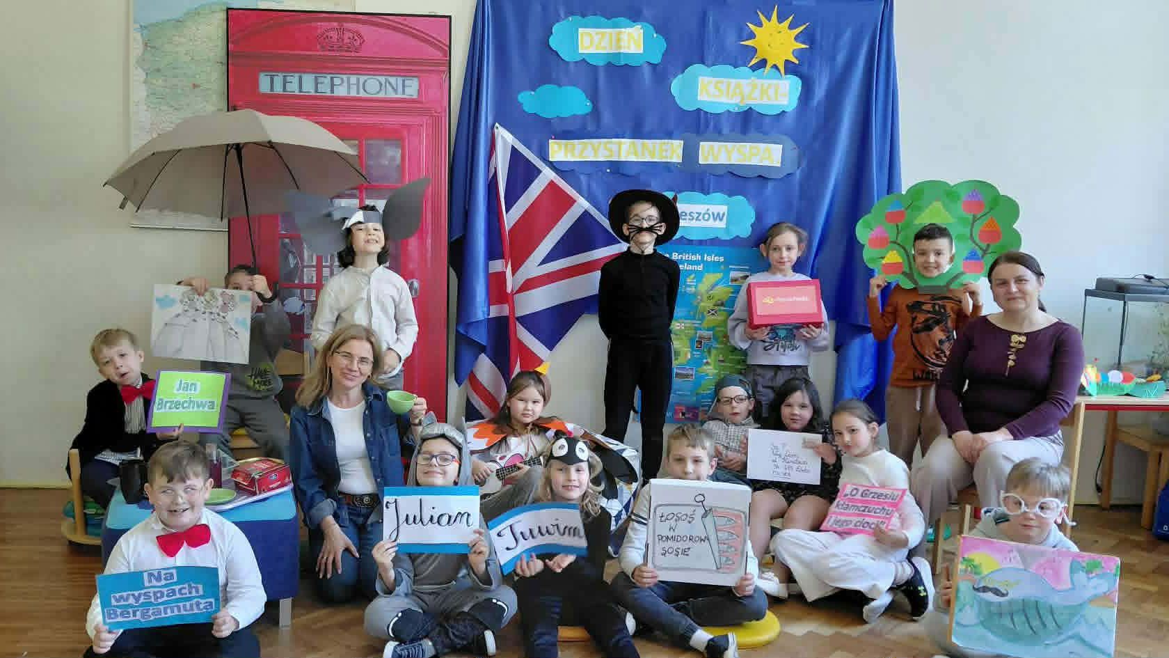 IV Międzynarodowy Dzień Książki dla Dzieci z Europe Direct Rzeszów