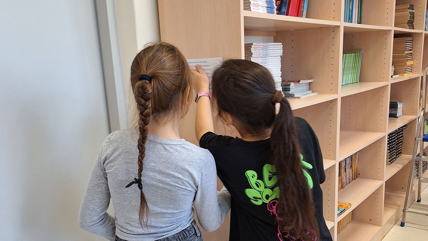 Biegane dyktando w kl. 3a