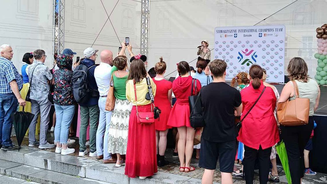 Występ naszych uczennic