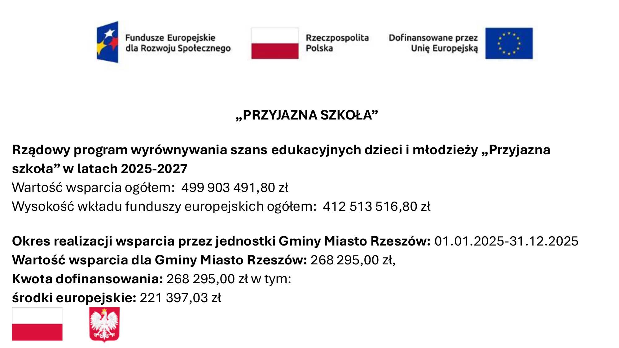 Rządowy program „Przyjazna szkoła”