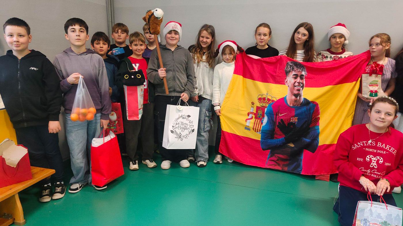 Mikołajki w klasie 6b