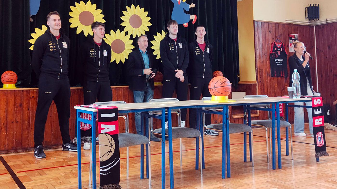 Resovia Basketball Day w SP 3 Rzeszów