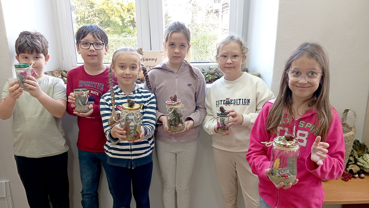Zajęcia przyrodników – „Las w słoiku”