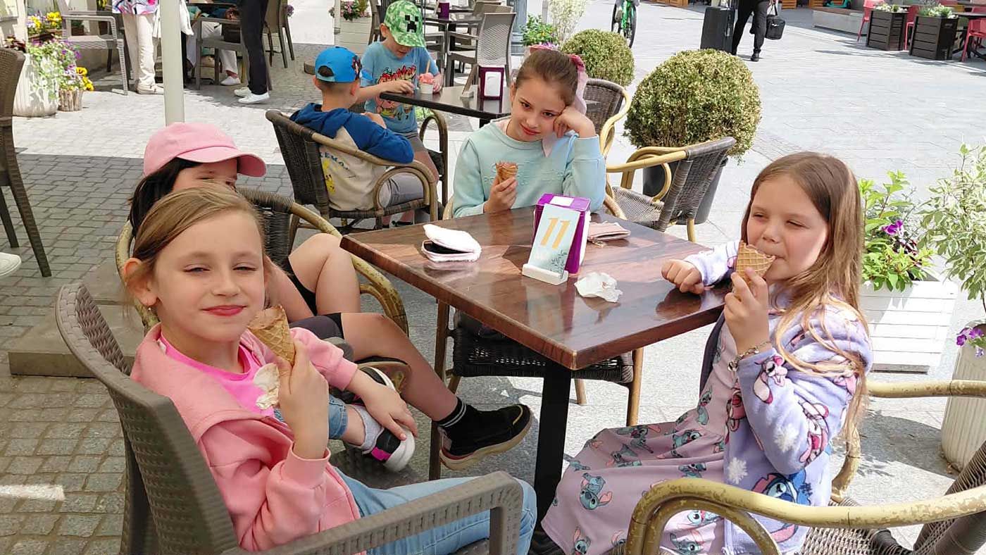Pyszne lody dla ochłody!