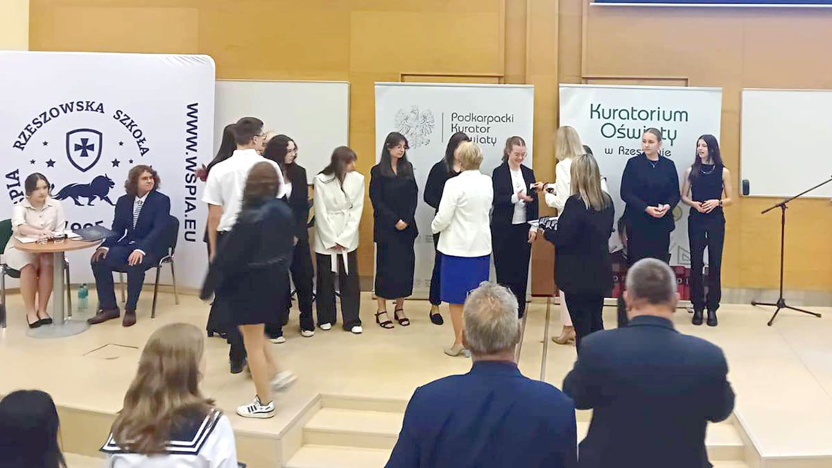 Gratulacje dla naszej Wybitnej Laureatki