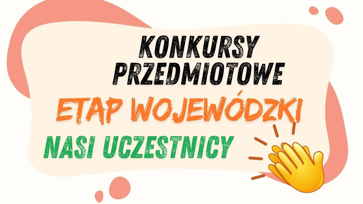 Kolejne sukcesy naszych uczniów!