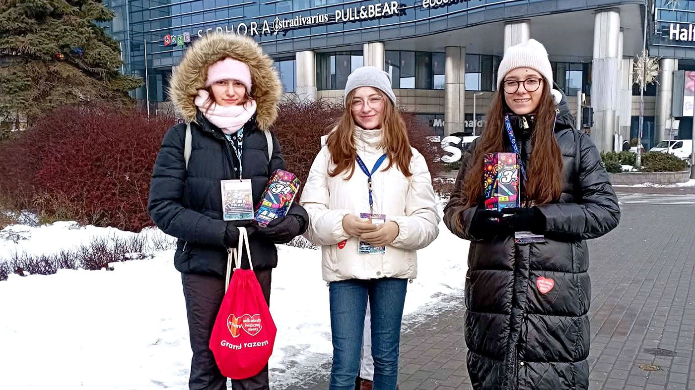 Udział naszej szkoły w 34. Finale WOŚP