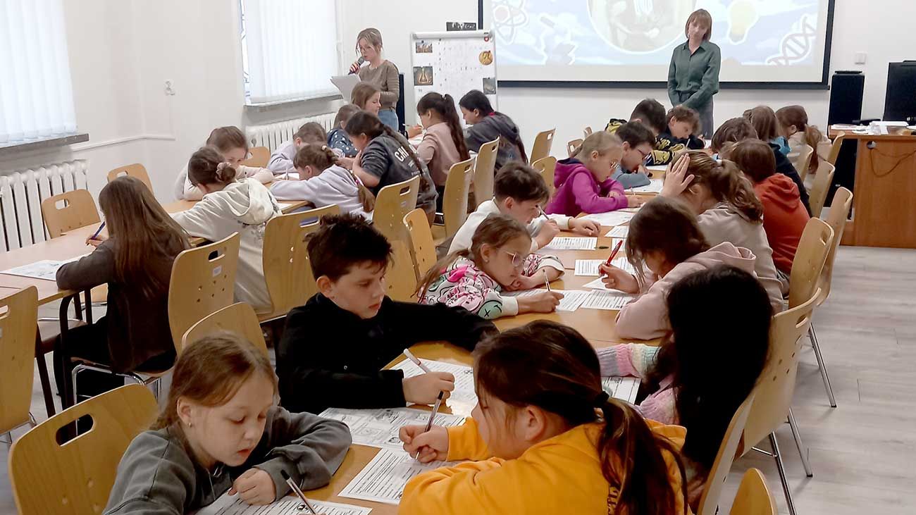 Zajęcia czytelnicze w Bibliotece Pedagogicznej
